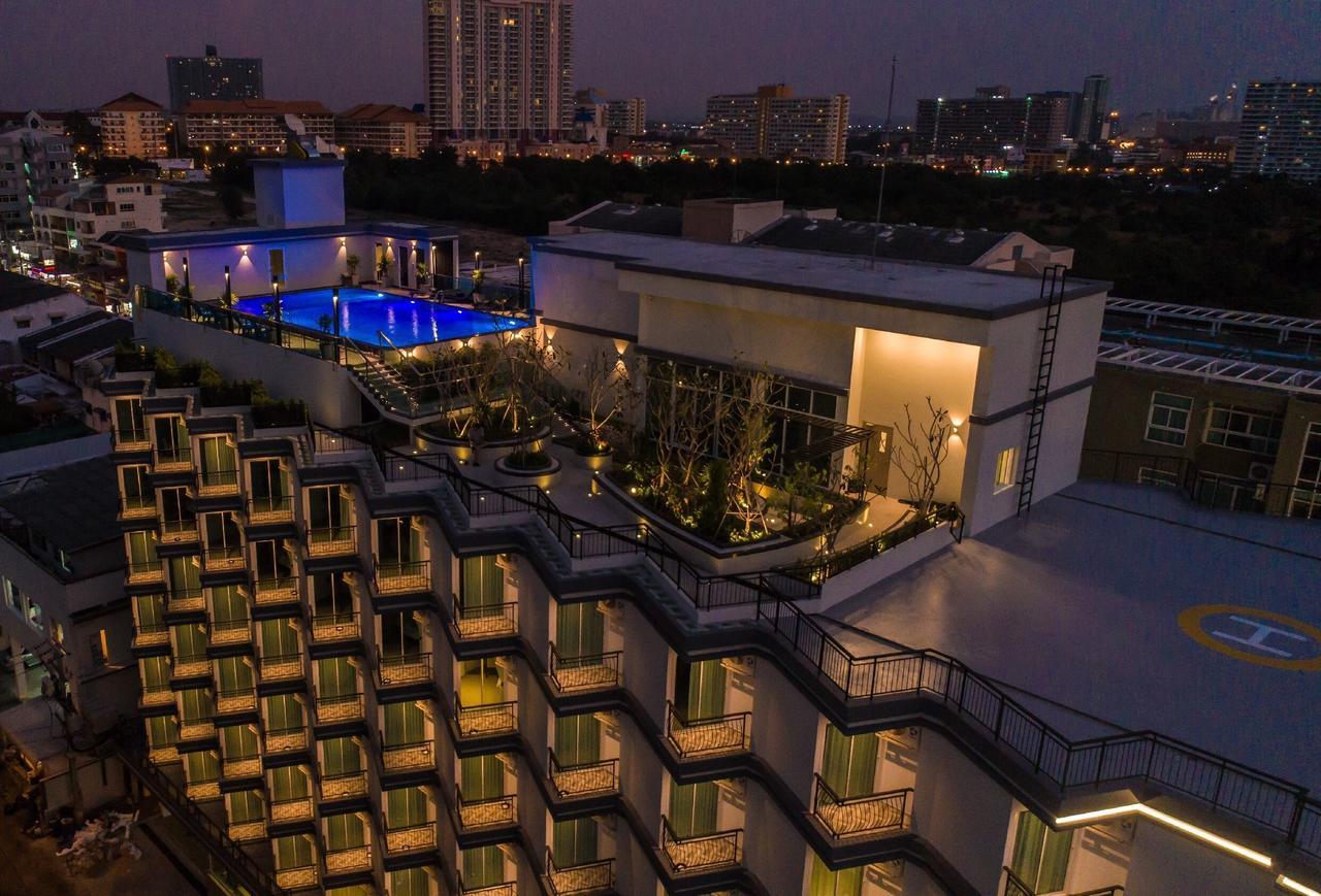 The Forest Hotel Pattaya Ban Nong Tabaek Exterior foto