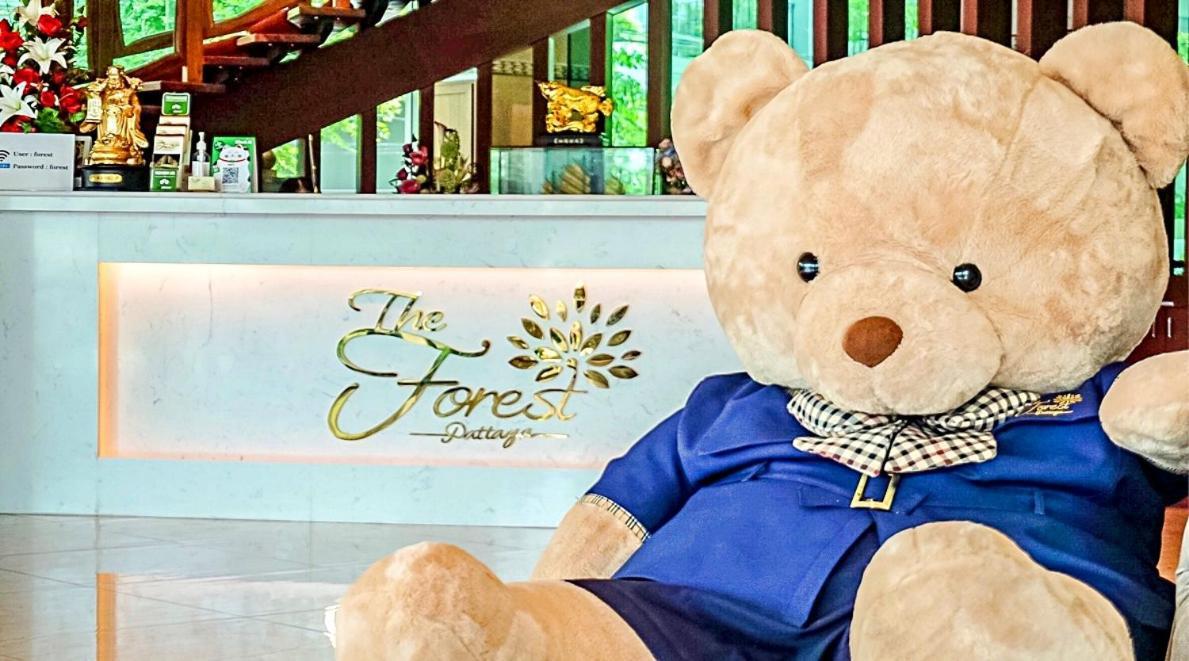 The Forest Hotel Pattaya Ban Nong Tabaek Exterior foto