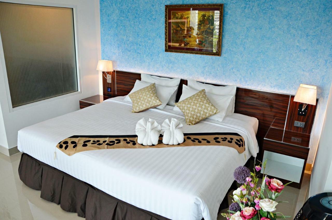 The Forest Hotel Pattaya Ban Nong Tabaek Exterior foto