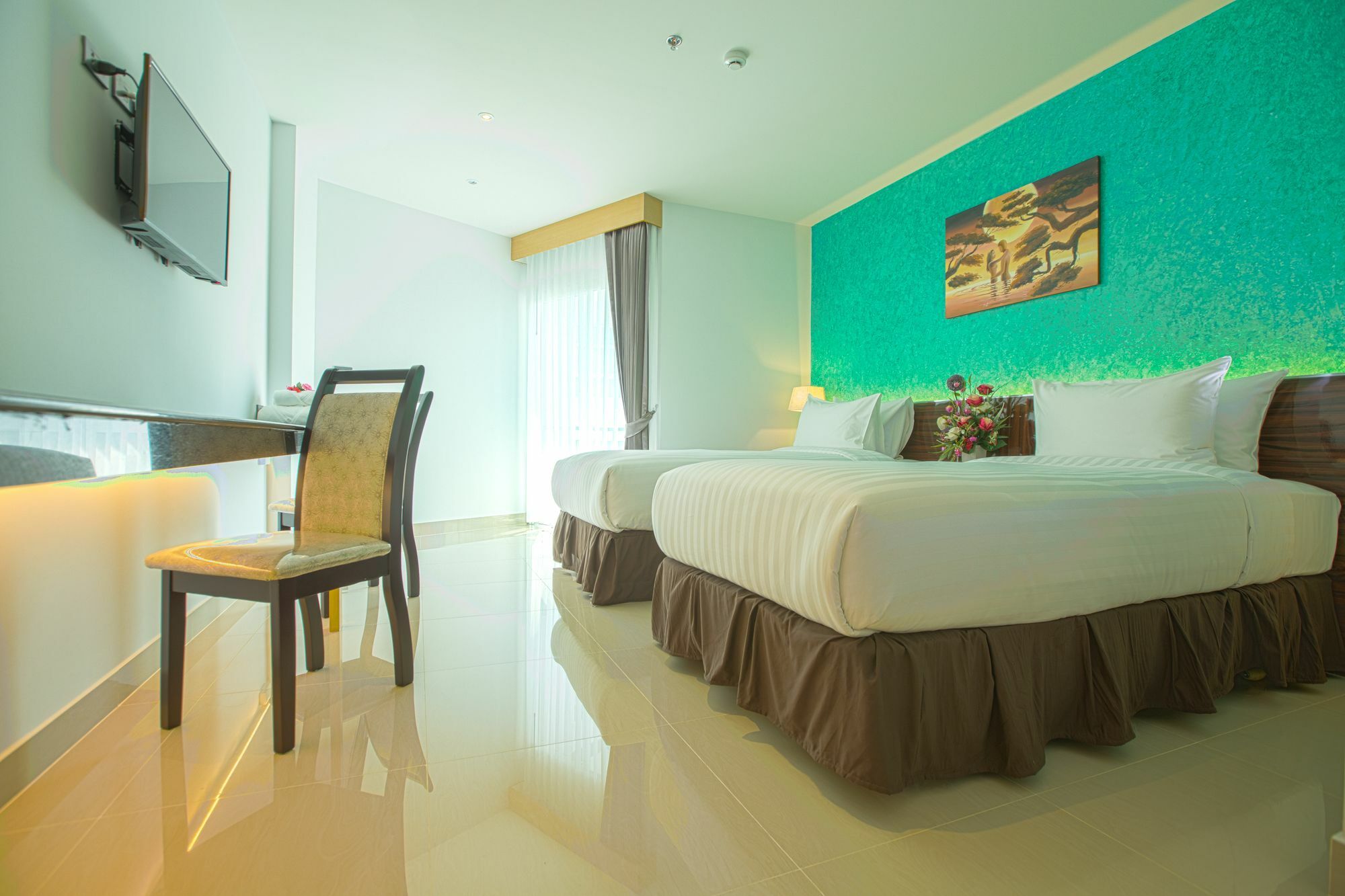 The Forest Hotel Pattaya Ban Nong Tabaek Exterior foto