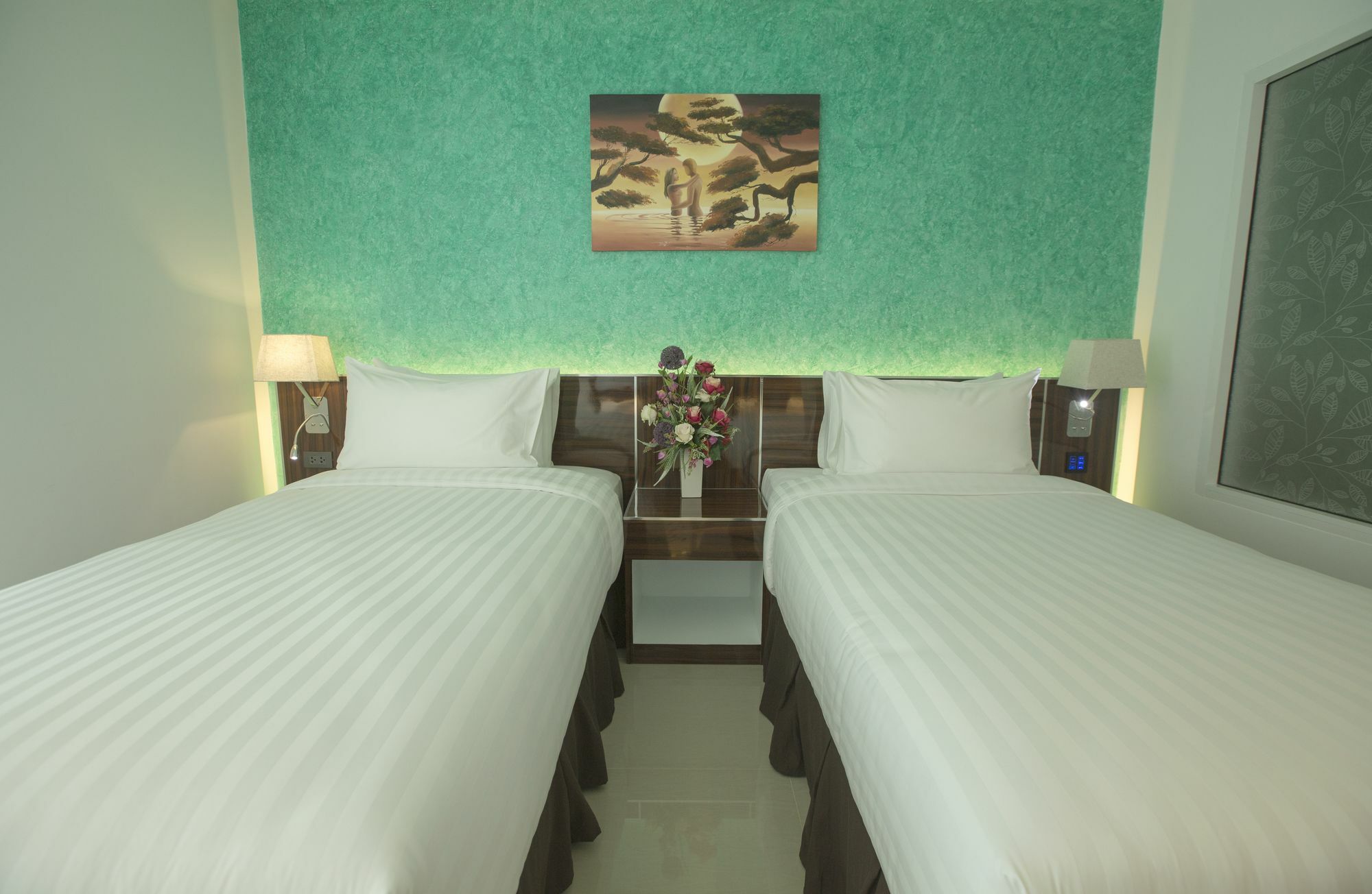 The Forest Hotel Pattaya Ban Nong Tabaek Exterior foto