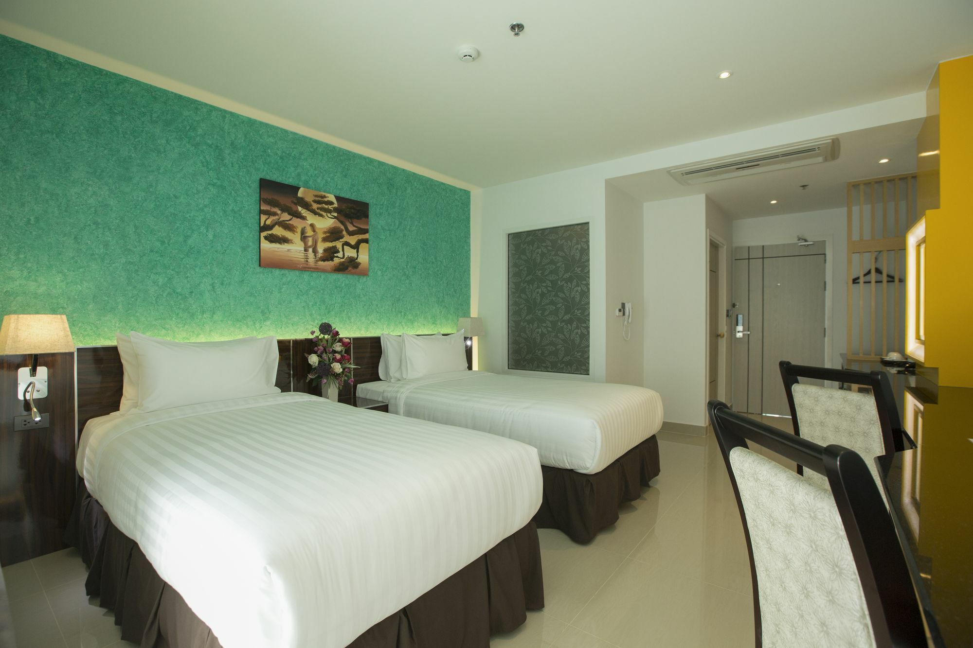 The Forest Hotel Pattaya Ban Nong Tabaek Exterior foto